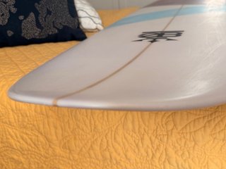 Tabla Surf Bekain Custom 6’10” (48,5L) Nueva + Fun