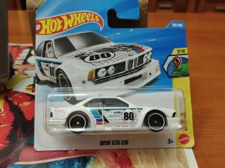Hot Wheels BMW 635 CSi 152/250