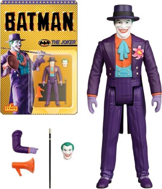 Mezco Toyz 5 Points Batman 1989 Joker
