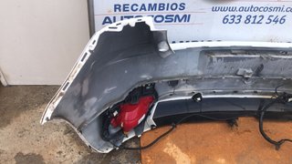 PARAGOLPES TRASERO CITROEN C4 3 PUERTAS 2007