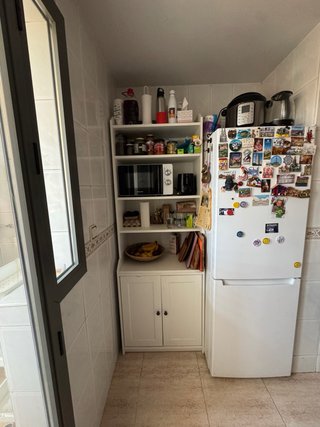 Mueble HAUGA IKEA blanco 70x199 cm