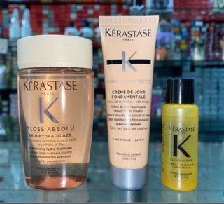 Kit Kérastase Gloss Absolu + Elixir Ultime
