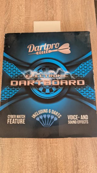 Diana Electrónica Dartpro en perfecto estado