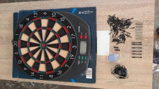 Diana Electrónica Dartpro en perfecto estado