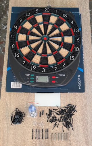 Diana Electrónica Dartpro en perfecto estado