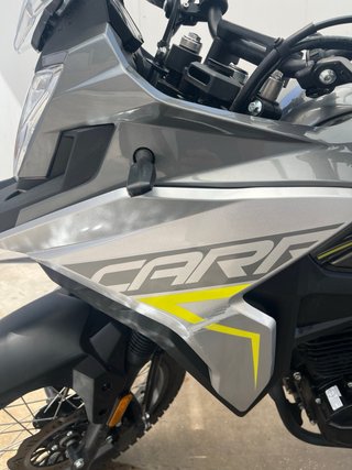 Moto Trail Cyclone Carrera 125cc - 860km