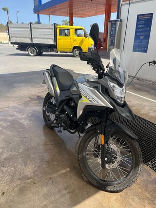 Moto Trail Cyclone Carrera 125cc - 860km