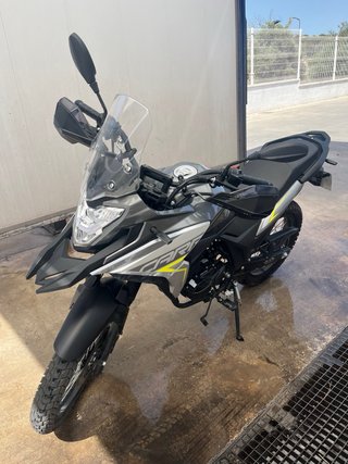 Moto Trail Cyclone Carrera 125cc - 860km