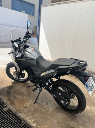 Moto Trail Cyclone Carrera 125cc - 860km