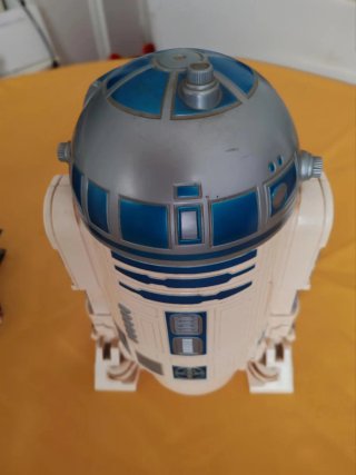 Bote R2-D2 Star Wars Kellogg's 2005