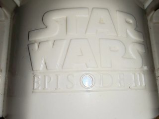 Bote R2-D2 Star Wars Kellogg's 2005
