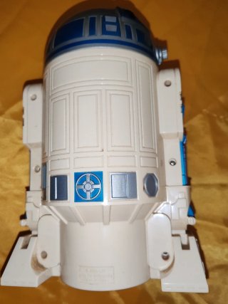 Bote R2-D2 Star Wars Kellogg's 2005