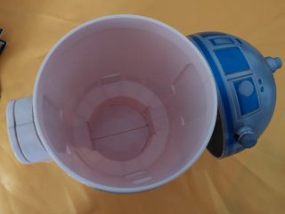 Bote R2-D2 Star Wars Kellogg's 2005