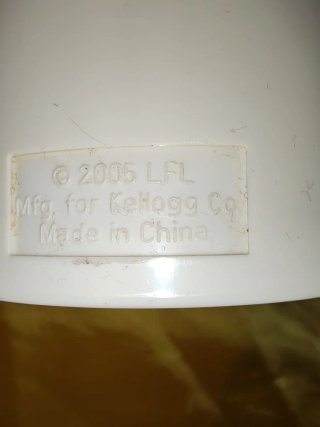 Bote R2-D2 Star Wars Kellogg's 2005