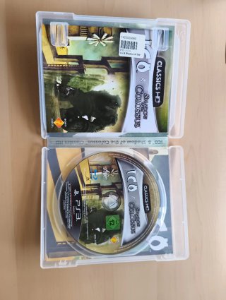 PS3 Ico & Shadow of the Colossus Classics HD