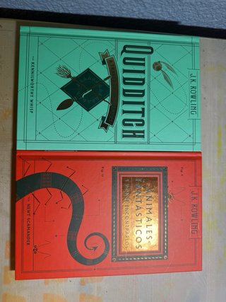 Baúl Quidditch y Libros Coleccionismo