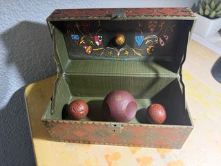 Baúl Quidditch y Libros Coleccionismo