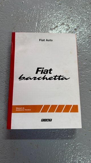Manual Fiat Barchetta - Asistencia Técnica