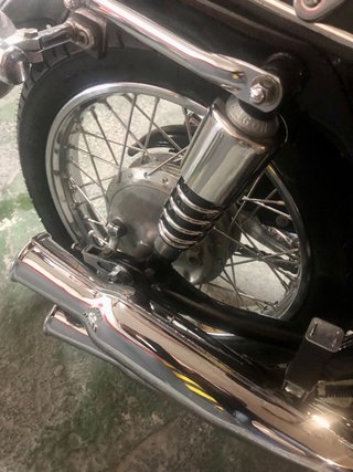 Honda CB 500 Four Marrón