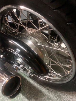 Honda CB 500 Four Marrón