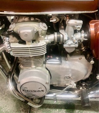 Honda CB 500 Four Marrón