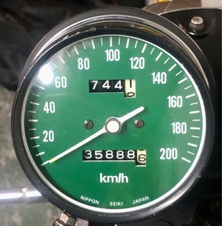 Honda CB 500 Four Marrón