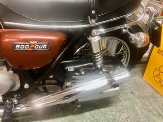 Honda CB 500 Four Marrón