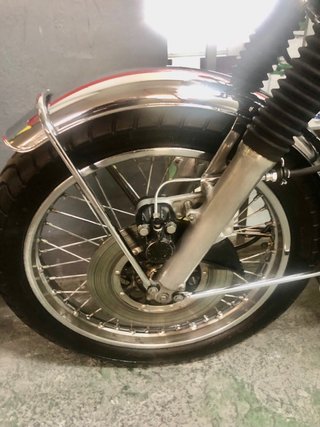 Honda CB 500 Four Marrón