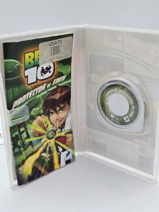 Ben 10 Protector Of Earth PSP