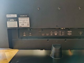 TV Humax 32 HD Ready con HDMI