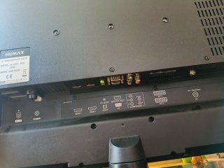 TV Humax 32 HD Ready con HDMI