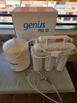 Sistema Osmosis Genius PRO-50 5 Etapas