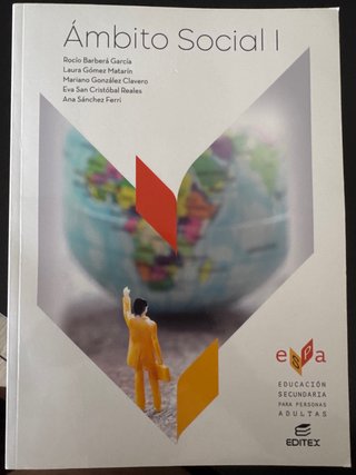 Ámbito Social I - Educación secundaria para adu...