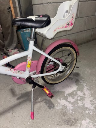 Bicicleta Infantil B'Twin Princess 16