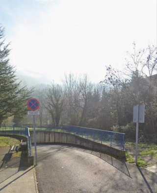 Parcela de garaje