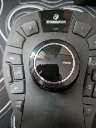 3DConnexion SpaceMouse Pro Wireless