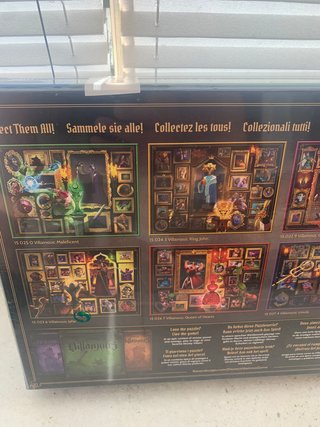 Puzzle Ravensburger Disney Maléfica 1000 piezas