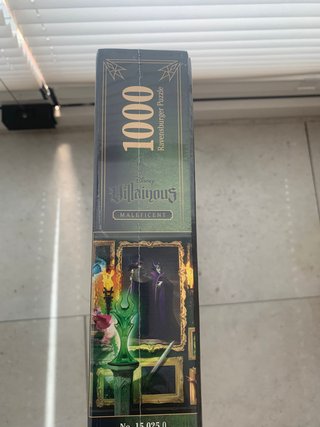 Puzzle Ravensburger Disney Maléfica 1000 piezas