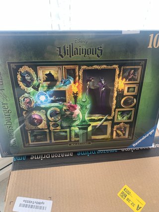 Puzzle Ravensburger Disney Maléfica 1000 piezas