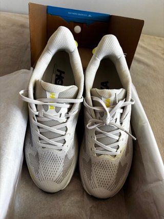 Hoka Challenger 8 Trail Running Beige/Amarillo