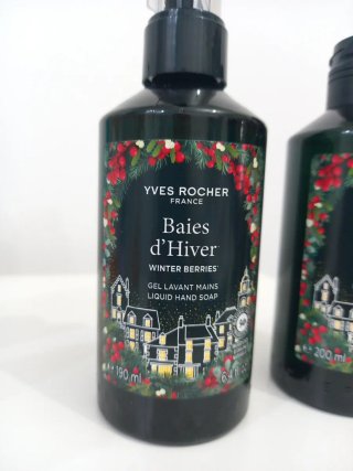 Yves Rocher Baies d'Hiver Set Corpo