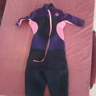 Neopreno Olaian Niña Morado/Rosa Talla 12