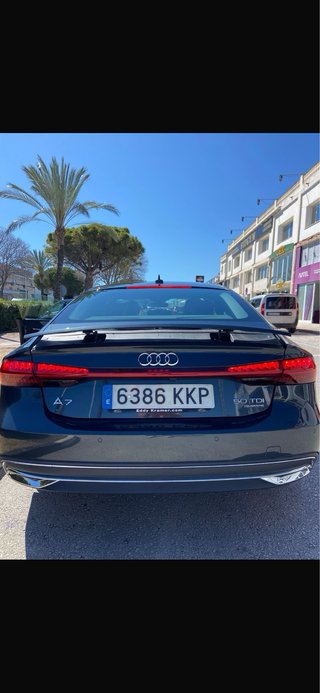 Audi A7 2018