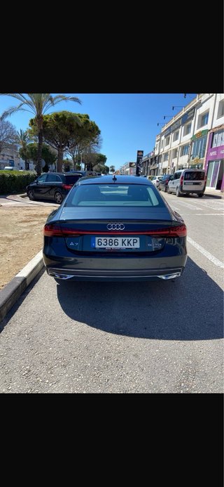 Audi A7 2018