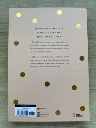 Jefa de tu vida : reflexiones y ejercicios para...