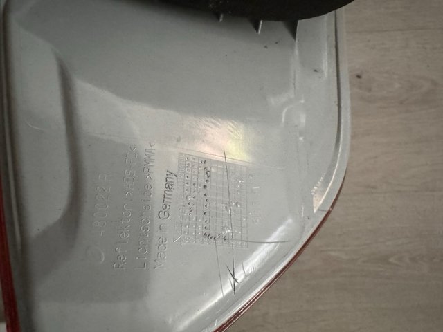 Piloto trasero derecho BMW E92