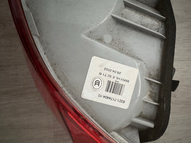Piloto trasero derecho BMW E92