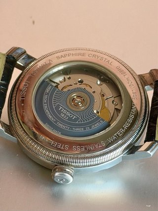 Tissot Bridgeport Powermatic 80