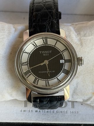 Tissot Bridgeport Powermatic 80