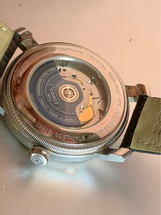 Tissot Bridgeport Powermatic 80